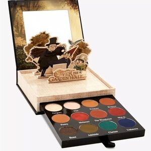 NWOT Over The Garden Wall Pop-Up Eyeshadow & Highlighter Palette Hot Topic
